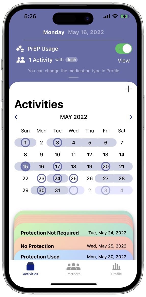 HookBook medication reminder settings